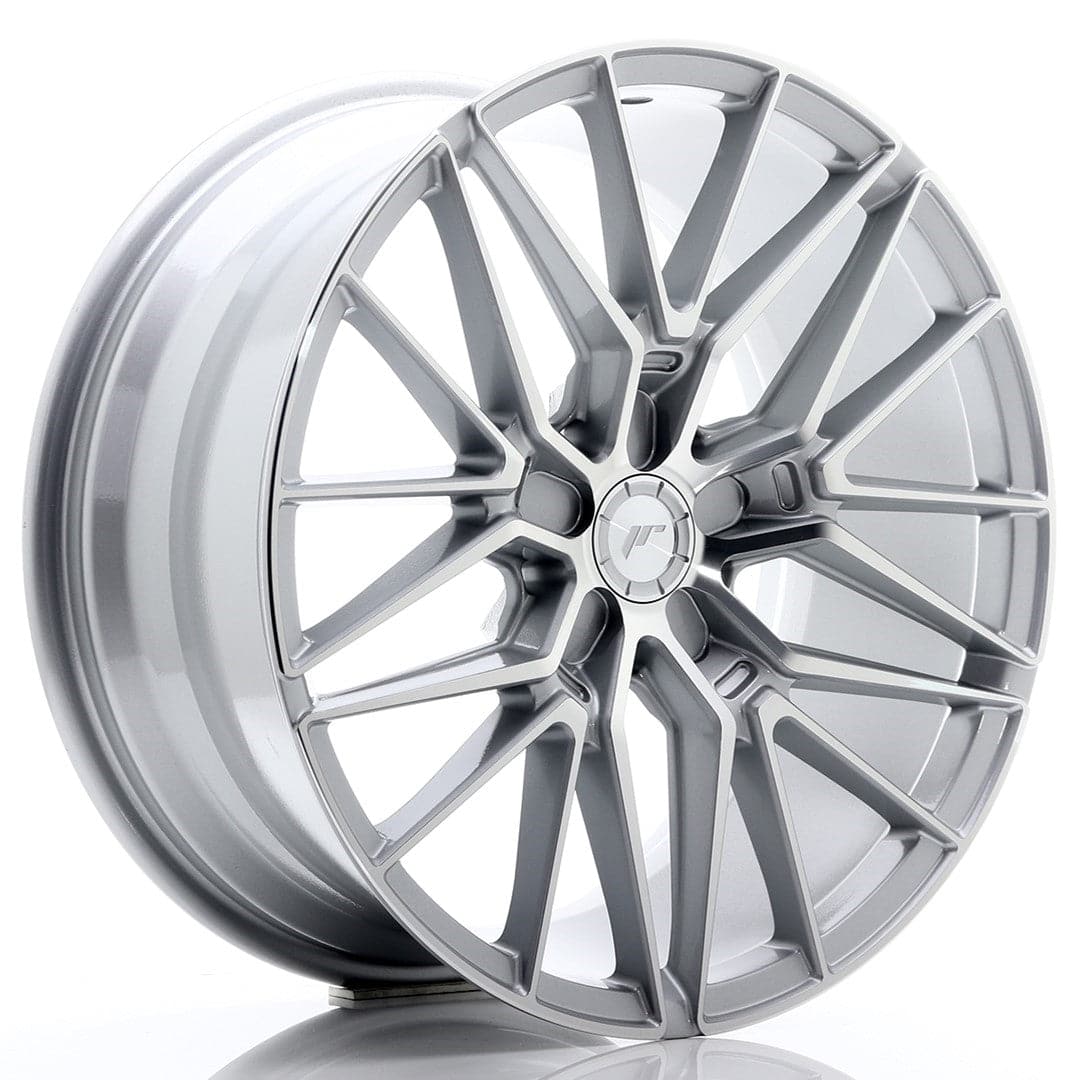 Alu kola Japan Racing JR38 19x8,5 ET45 5x112 Silver Machined Face WheelsUp