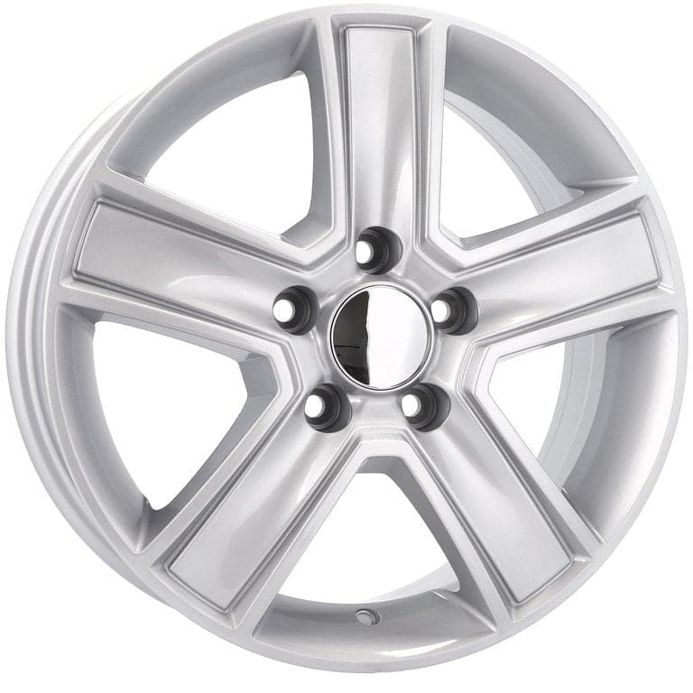 Alu kola Racing Line BK473 6.5x16 5x118 ET45 stříbrná, Offroad WheelsUp