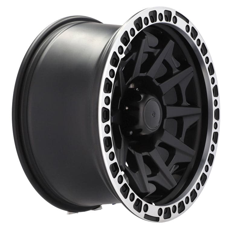 Alu kola Racing Line L2174 9x18 5x139.7 ET-12 černá, Offroad WheelsUp