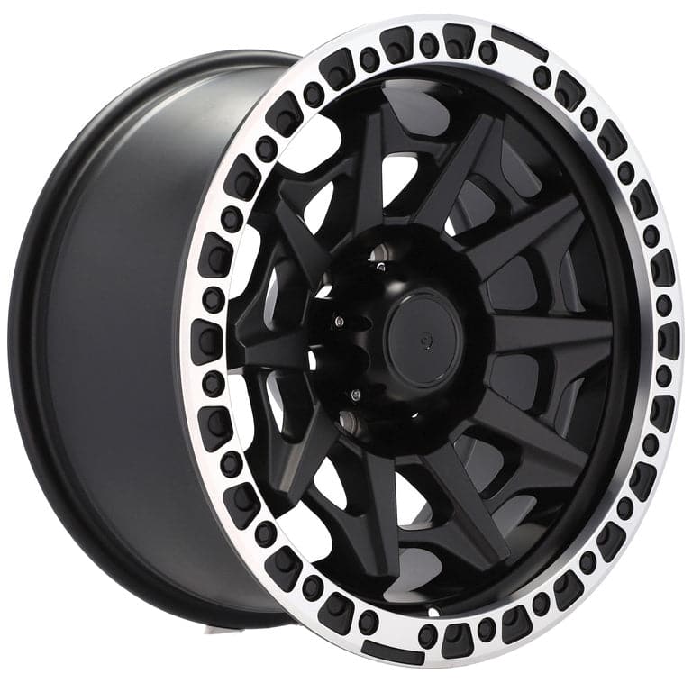 Alu kola Racing Line L2174 9x18 5x139.7 ET-12 černá, Offroad WheelsUp