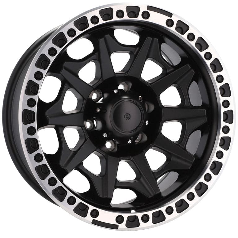 Alu kola Racing Line L2174 9x18 5x139.7 ET-12 černá, Offroad WheelsUp