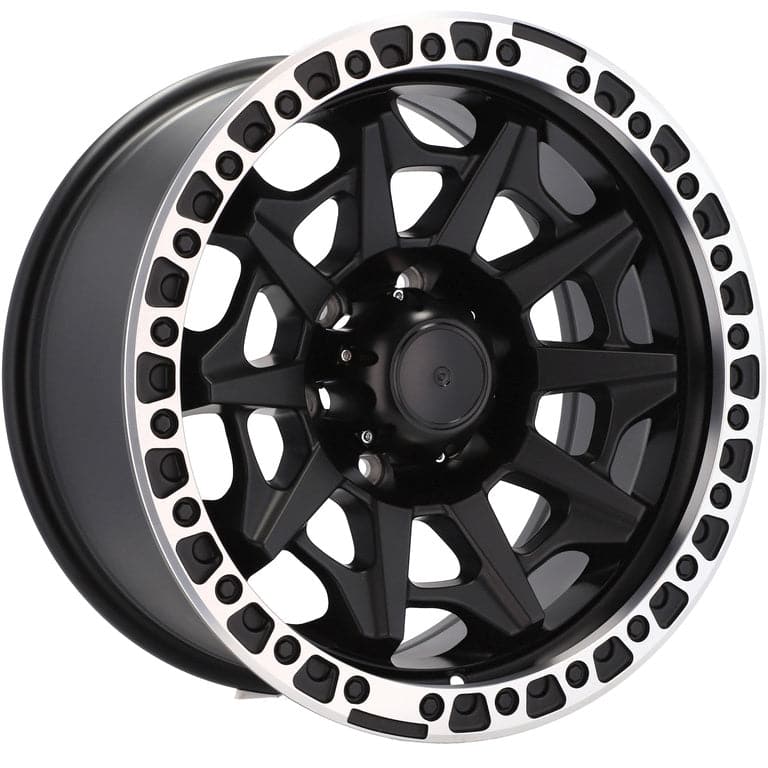 Alu kola Racing Line L2174 9x18 5x139.7 ET-12 černá, Offroad WheelsUp