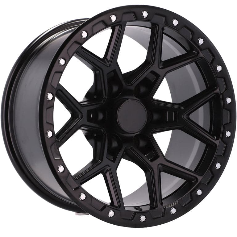 Alu kola Racing Line B1536 17x9 6x139.7 ET-12 110.1 BLHM WheelsUp
