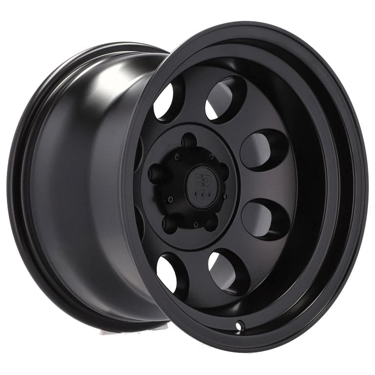 Alu kola Racing Line BY997 8x16 5x114.3 ET-25, černá WheelsUp