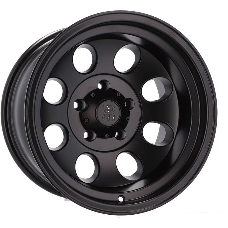 Alu kola Racing Line BY997 8x16 5x114.3 ET-25, černá WheelsUp