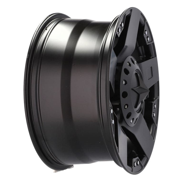 Alu kola Racing Line A5187 9x18 10x139/150 ET-12 černá, Offroad WheelsUp