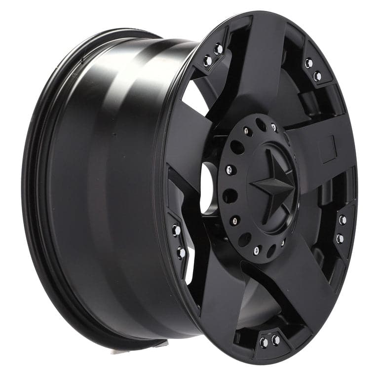 Alu kola Racing Line A5187 9x18 12x132/139 ET-12 černá, Offroad WheelsUp