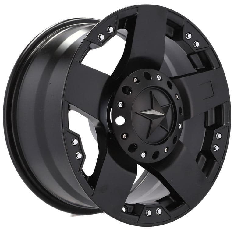 Alu kola Racing Line A5187 9x18 12x132/139 ET-12 černá, Offroad WheelsUp