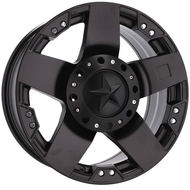 Alu kola Racing Line A5187 9x18 12x132/139 ET-12 černá, Offroad WheelsUp