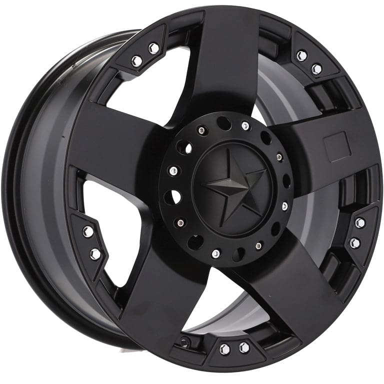 Alu kola Racing Line A5187 9x18 12x132/139 ET-12 černá, Offroad WheelsUp