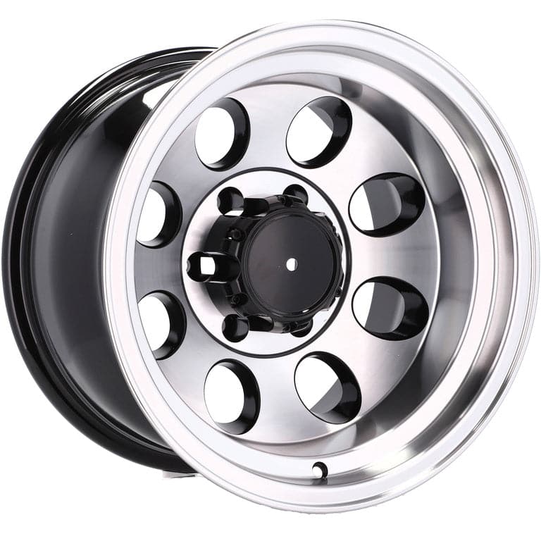 Alu kola Racing Line BY997 10x16 6x139.7 ET-48, černá WheelsUp