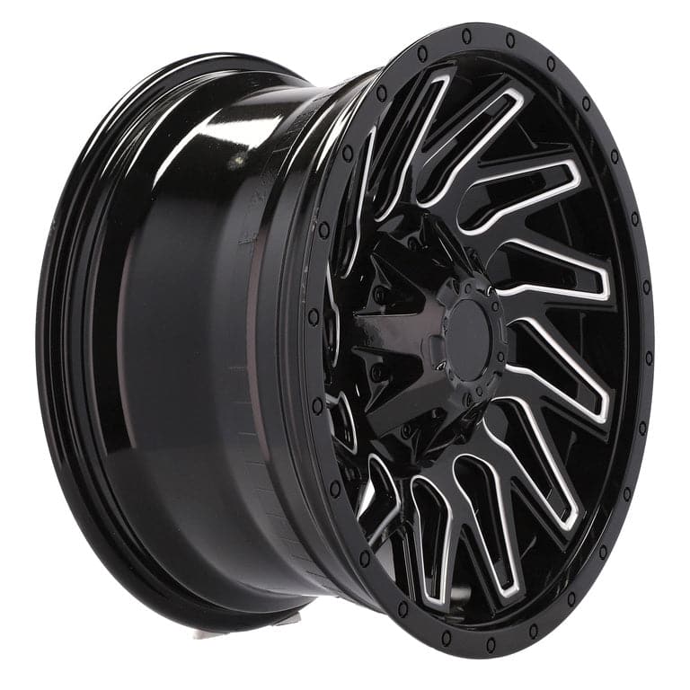 Alu kola Racing Line Q1283 9x17 6x139.7 ET-10 černá, Offroad WheelsUp