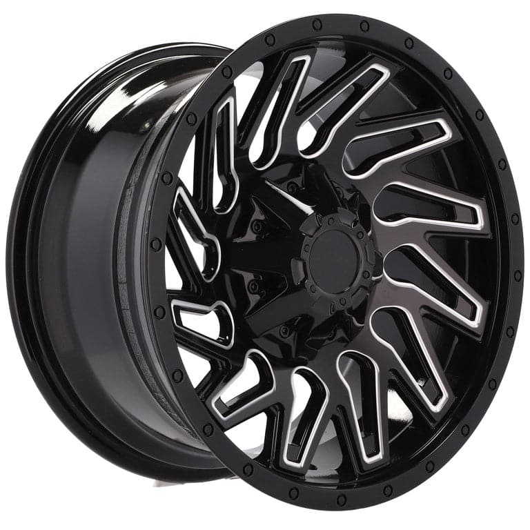 Alu kola Racing Line Q1283 9x17 6x139.7 ET-10 černá, Offroad WheelsUp