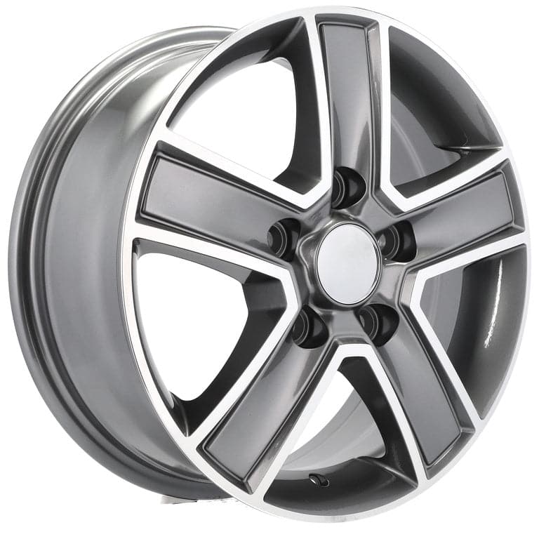 Alu kola Racing Line BK473 6.5x16 5x160 ET58 šedá, Ford WheelsUp