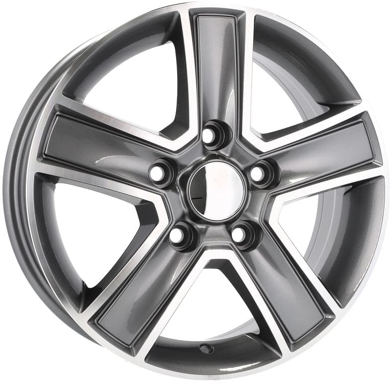 Alu kola Racing Line BK473 6.5x16 5x160 ET58 šedá, Ford WheelsUp