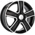 Alu kola pro Offroad BK473 6.5x15 5x118 ET45 71.1 Black Polished