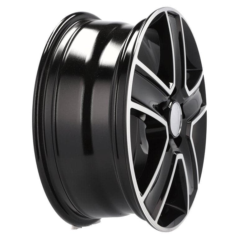Alu kola Racing Line BK473 6.5x15 5x160 ET58 černá, Ford WheelsUp