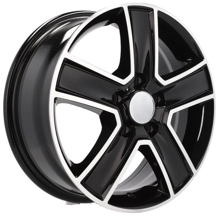 Alu kola Racing Line BK473 6.5x15 5x160 ET58 černá, Ford WheelsUp