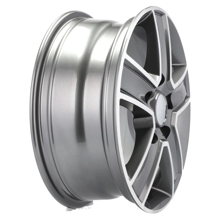Alu kola Racing Line BK473 6.5x15 5x160 ET58 šedá, Ford WheelsUp