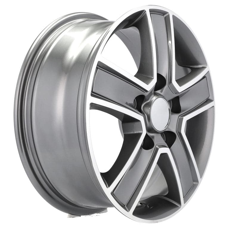 Alu kola Racing Line BK473 6.5x15 5x160 ET58 šedá, Ford WheelsUp