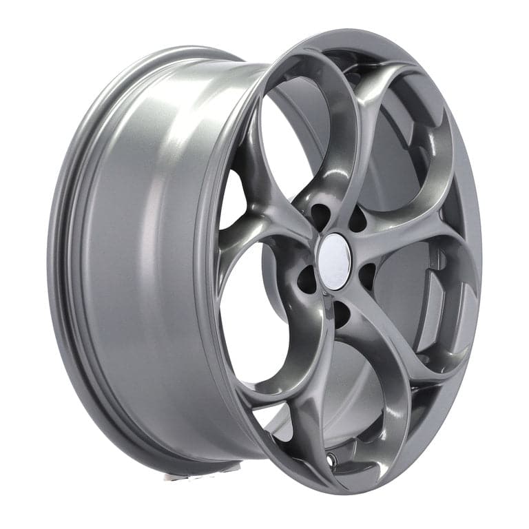 Alu kola Racing Line L1664 8x18 5x110 ET33 černá, Alfa Romeo WheelsUp