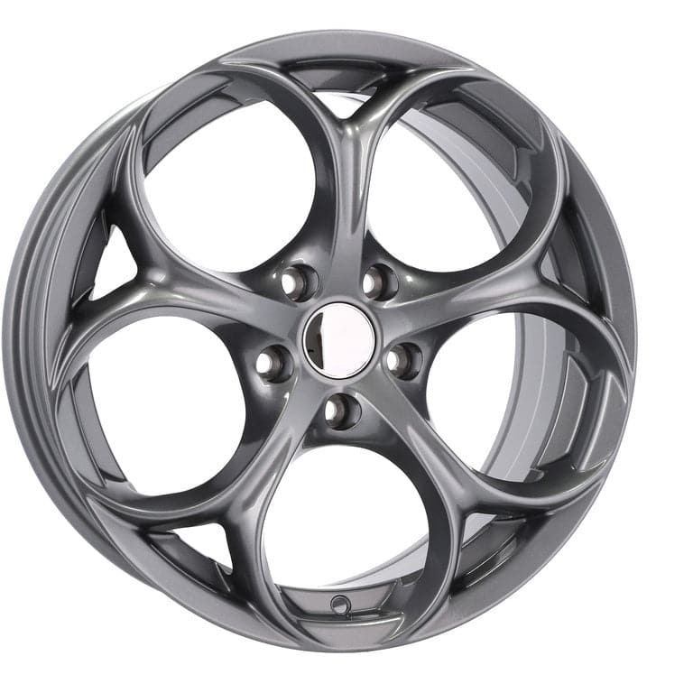 Alu kola Racing Line L1664 8x18 5x110 ET33 černá, Alfa Romeo WheelsUp