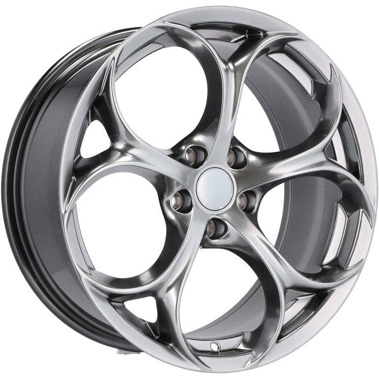 Alu kola Racing Line L1664 8x18 5x110 ET33 černá, Alfa Romeo WheelsUp