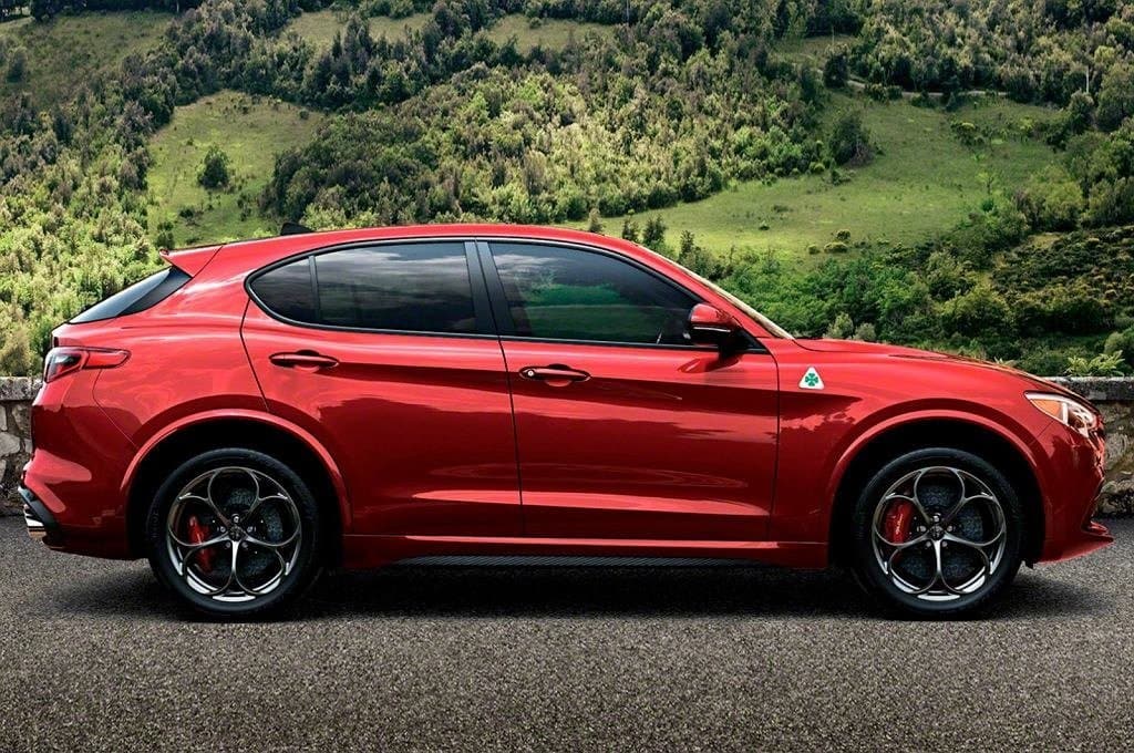 Alu kola Racing Line L1664 8x19 5x110 ET33 černá, Alfa Romeo WheelsUp