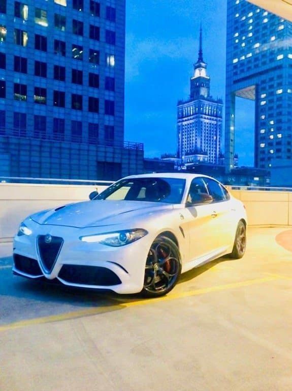 Alu kola Racing Line L1664 8x19 5x110 ET33 černá, Alfa Romeo WheelsUp