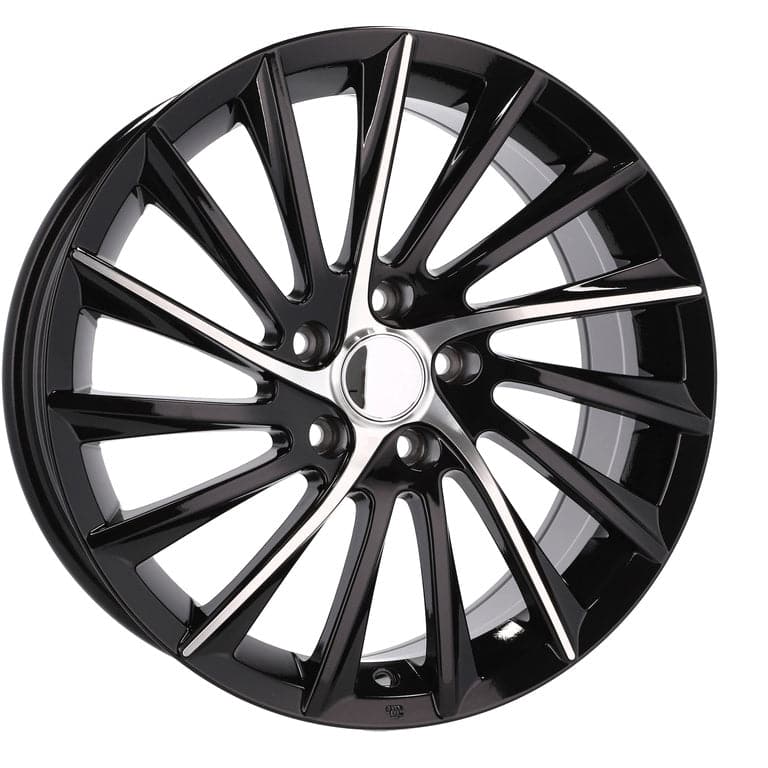 Alu kola Racing Line E467 7x16 5x98 ET35, černá WheelsUp