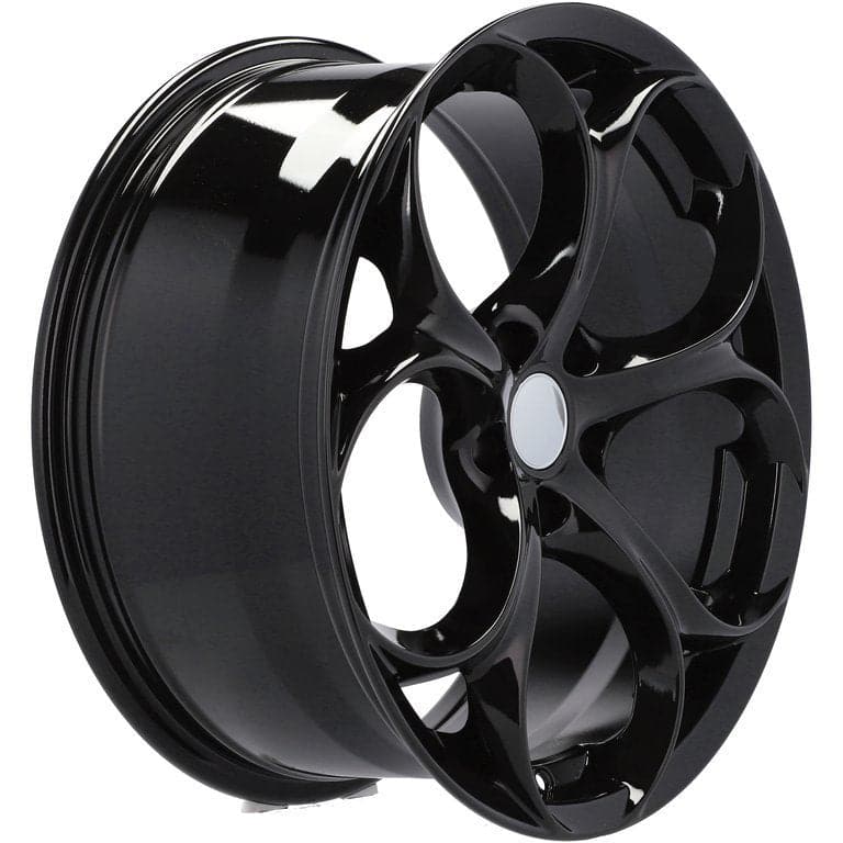 Alu kola Racing Line L1664 8x18 5x110 ET33 černá, Alfa Romeo WheelsUp