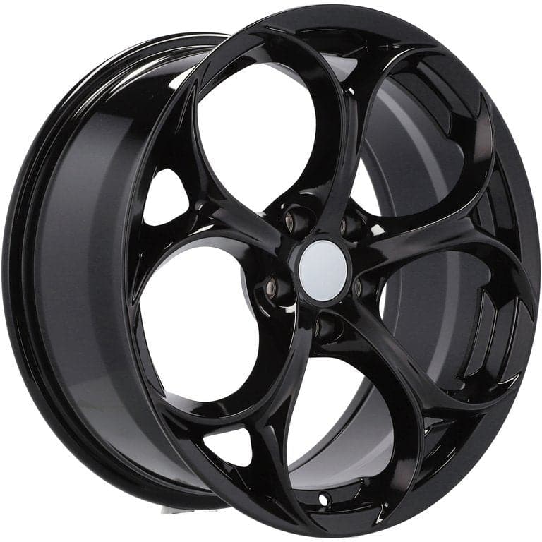Alu kola Racing Line L1664 8x18 5x110 ET33 černá, Alfa Romeo WheelsUp