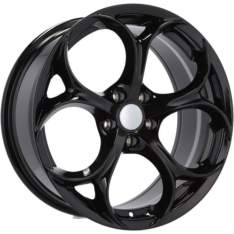 Alu kola Racing Line L1664 8x18 5x110 ET33 černá, Alfa Romeo WheelsUp