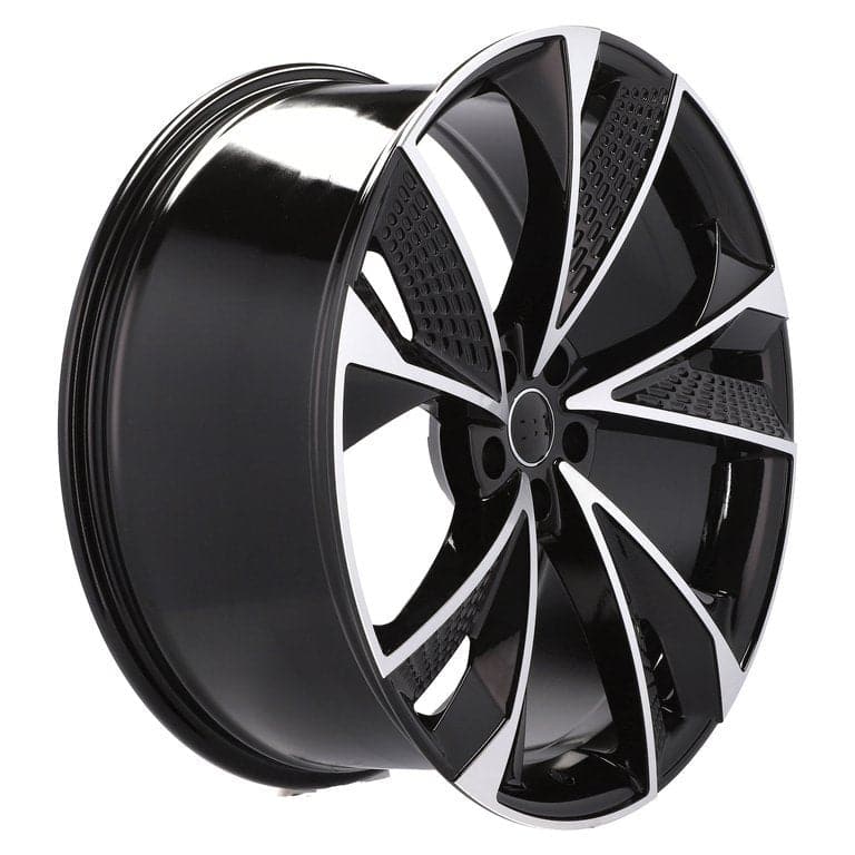 Alu kola Racing Line B1566 9x20 5x112 ET35 černá, Audi WheelsUp