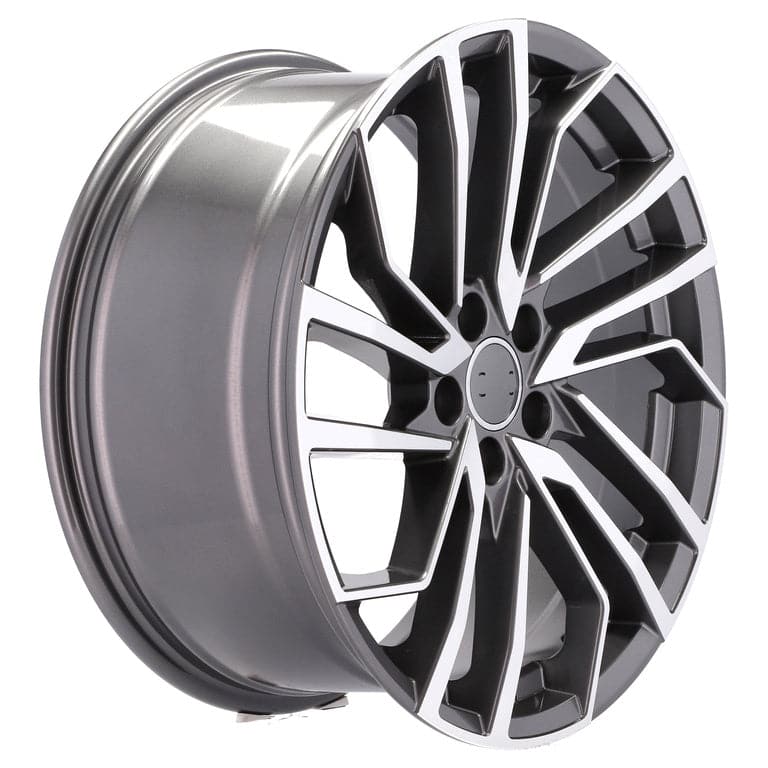 Alu kola Racing Line B1618 8.5x19 5x112 ET40 šedá, Audi WheelsUp