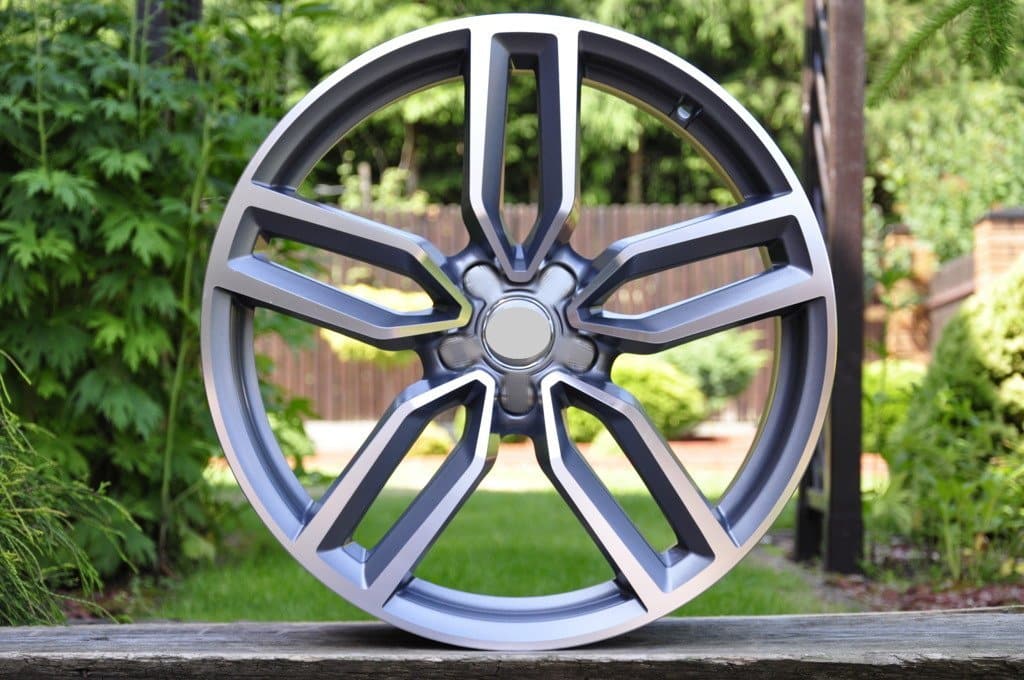 Alu kola Racing Line BK916 8x19 5x112 ET35 šedá, Audi WheelsUp