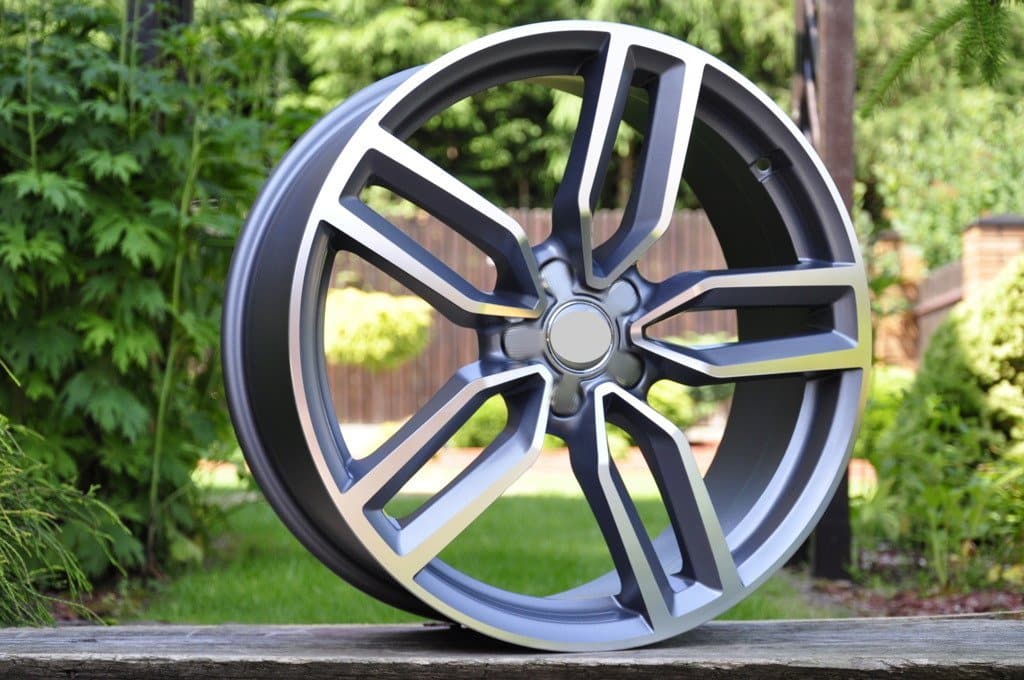 Alu kola Racing Line BK916 8x19 5x112 ET35 šedá, Audi WheelsUp