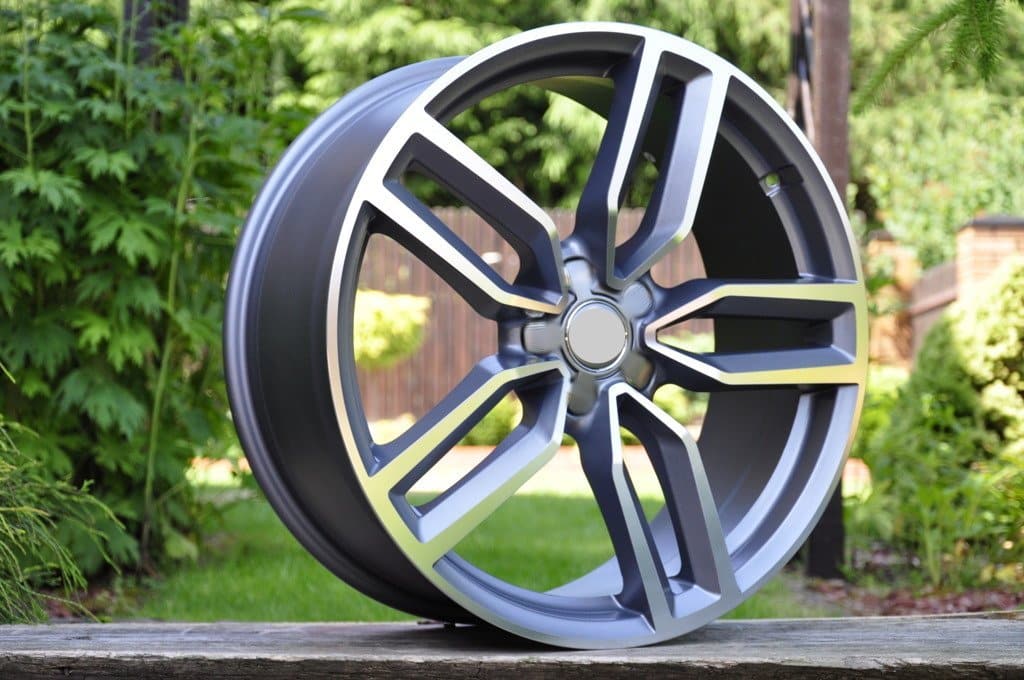 Alu kola Racing Line BK916 8x19 5x112 ET35 šedá, Audi WheelsUp