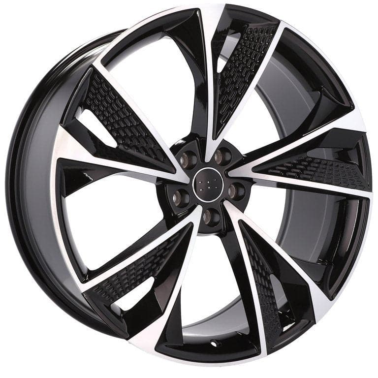 Alu kola Racing Line B1566 8x18 5x112 ET40, černá WheelsUp