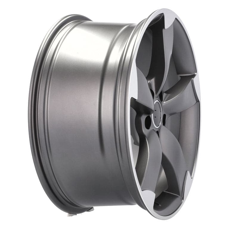 Alu kola Racing Line BK217 7.5x17 5x100 ET35 šedá, Audi WheelsUp