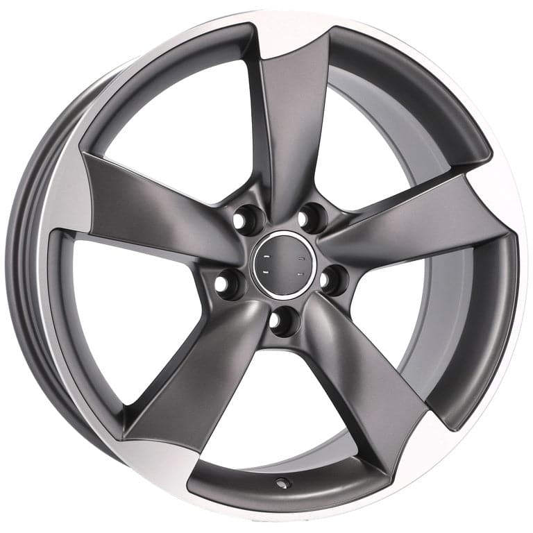 Alu kola Racing Line BK217 7.5x17 5x100 ET35 šedá, Audi WheelsUp