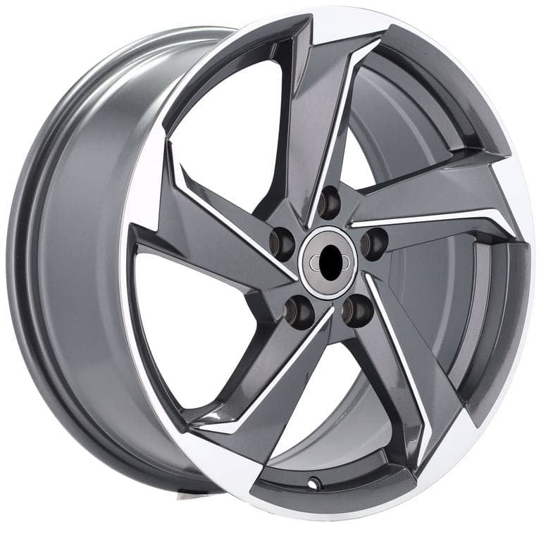 Alu kola Racing Line B5185 7.5x17 5x112 ET45 šedá, Audi WheelsUp