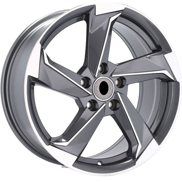 Alu kola Racing Line B5185 7.5x17 5x112 ET45 šedá, Audi WheelsUp