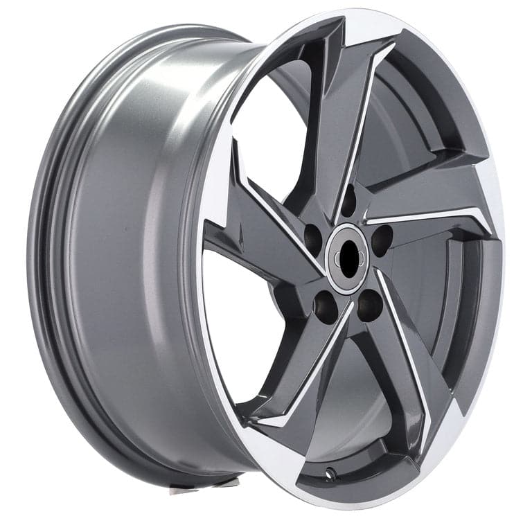 Alu kola Racing Line B5185 7.5x17 5x112 ET45 šedá, Audi WheelsUp
