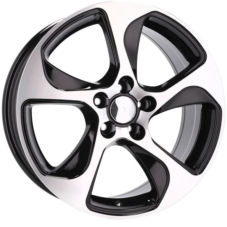 Alu kola Racing Line BK742 7.5x17 5x100 ET40 černá, Audi WheelsUp