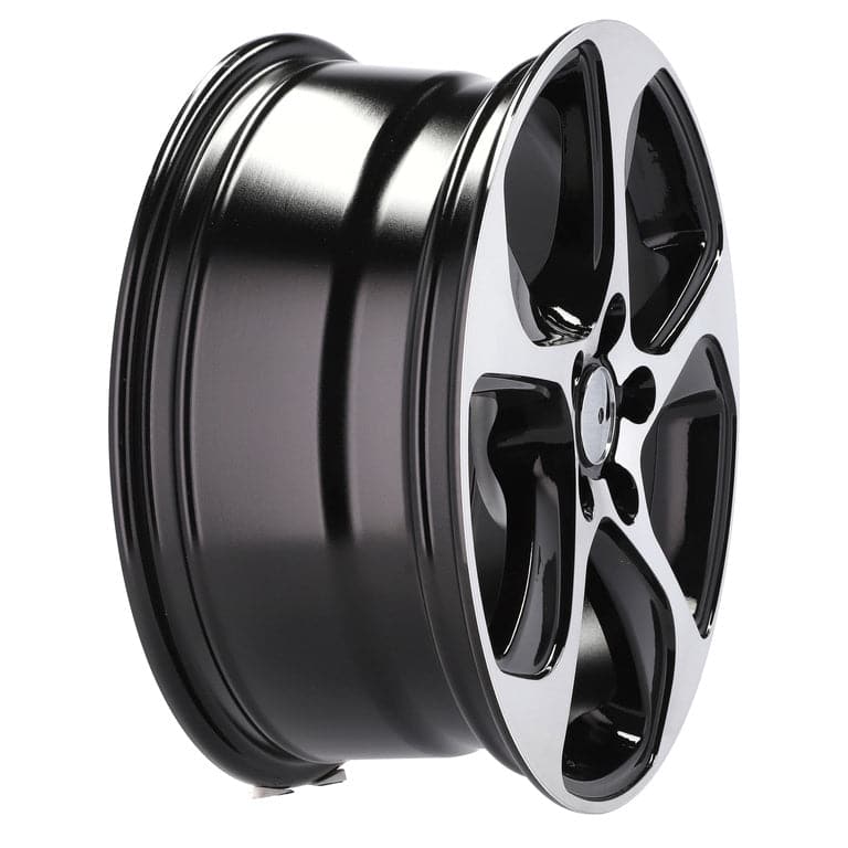 Alu kola Racing Line BK742 7.5x17 5x100 ET40 černá, Audi WheelsUp