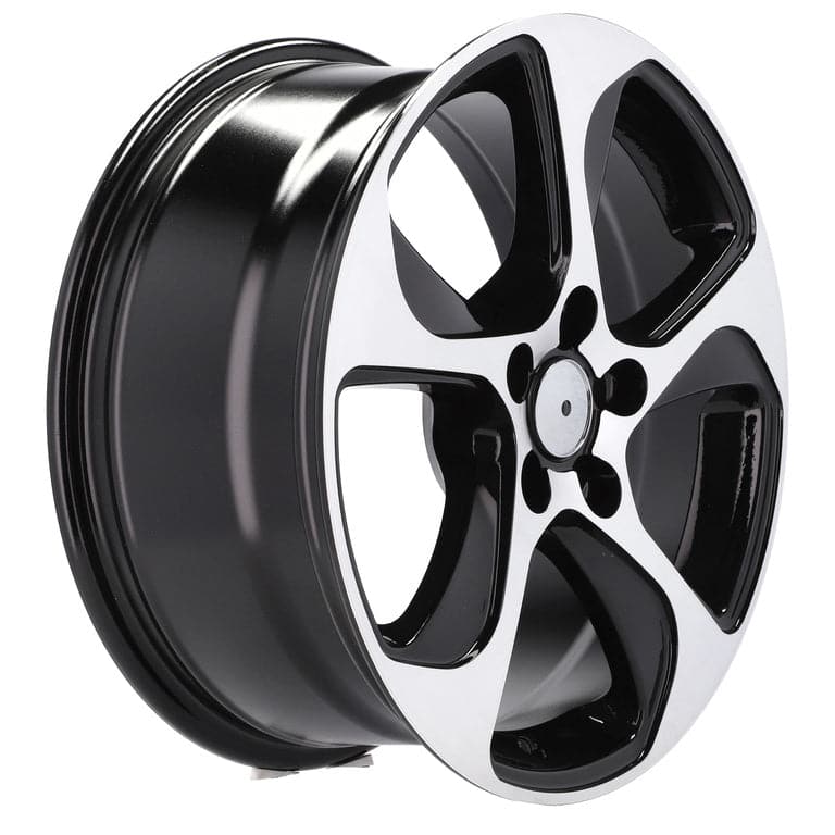 Alu kola Racing Line BK742 7.5x17 5x100 ET40 černá, Audi WheelsUp