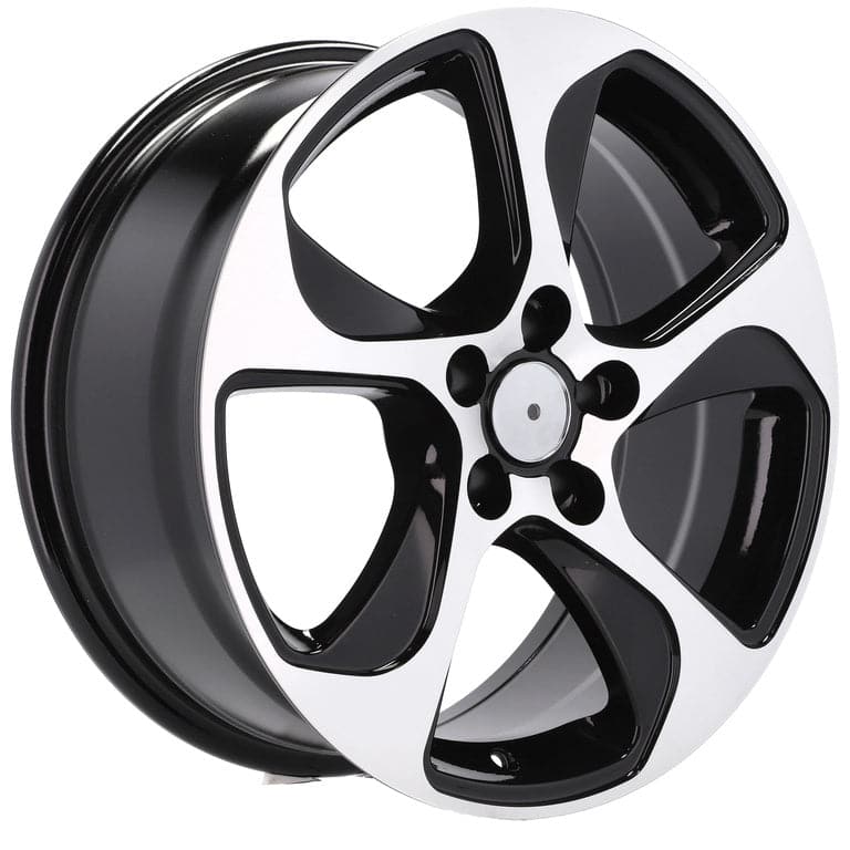 Alu kola Racing Line BK742 7.5x17 5x112 ET40 černá, Audi WheelsUp