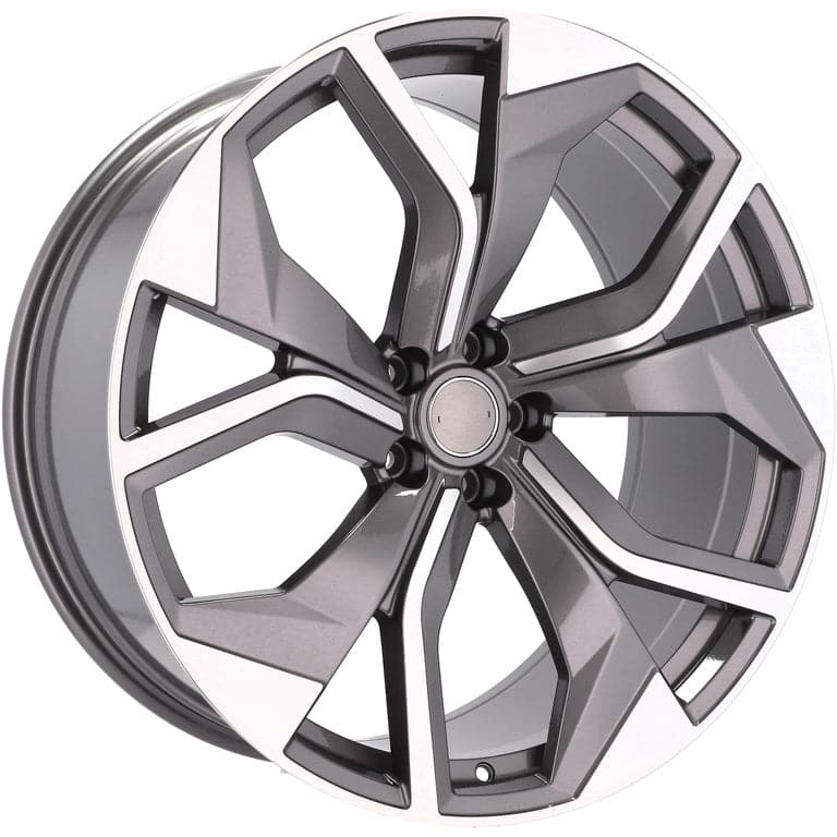 Alu kola Racing Line B1637 22x10 5x112 ET21 66.5 MG WheelsUp