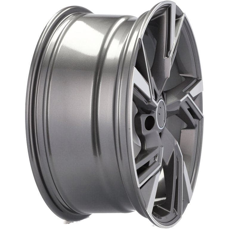 Alu kola Racing Line B1571 8x18 5x112 ET39 šedá, Audi WheelsUp